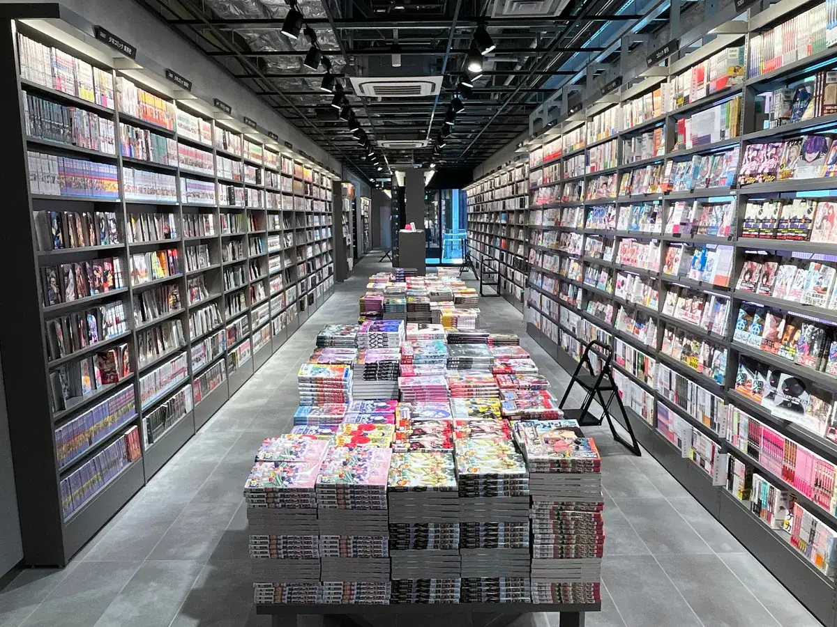 調査の舞台となる店舗フロア